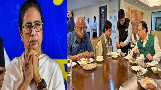 Trinamool MP Saugata Roy rubbishes speculations about meeting Nadda in Parliament canteen