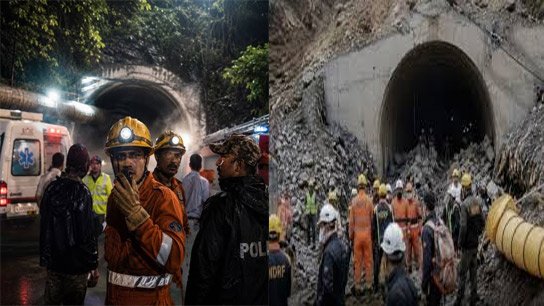 Many trapped, rescue operation underway; 20 dead in tunnel accident in Sikkim, 11 in North Bengal