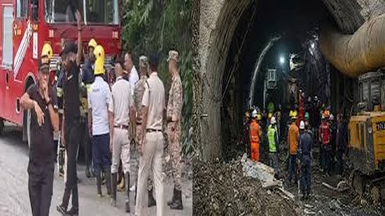 7 dead in Sikkim tunnel collapse, many still trapped