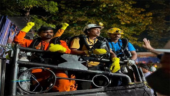 Bodies of 25 people found dead in Sikkim tunnel accident