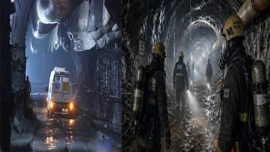 Massive methane gas explosion in under-construction tunnel in Sikkim, many workers feared trapped in collapse