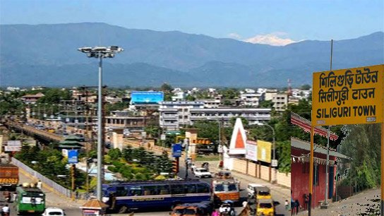 Siliguri is now a new district, Jalpaiguri is also being included; excluding the hills
