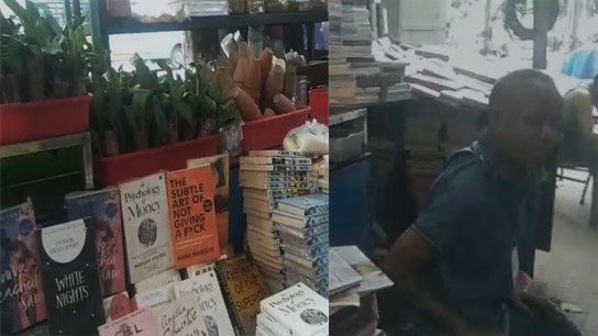 The wonder of books and trees in one tea-cycle! A story of 25 years of unique memories and struggle at Sevak More, Siliguri
