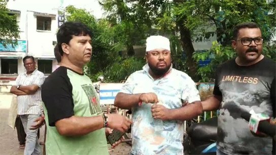 Siliguri College admission unrest; Extreme scuffle in court premises after accused gets bail, Trinamool youth leader injured