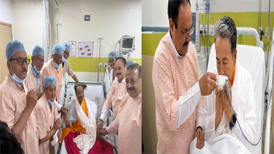 Sonam Wangchuk withdraws after 26 days of hunger strike