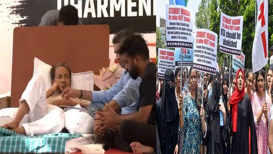 Social activist and environmentalist Sonam Wangchuk shifted from Jantar Mantar to hospital