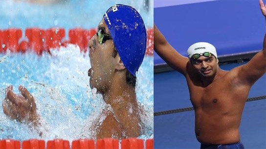 Srihari wins in lawn bowls, raises hopes in swimming