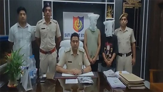 Police conduct a midnight mega operation in the area adjacent to Sujanipara railway station; foils a major crime plot