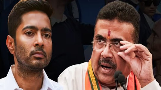 'If his father's name is correct..'; Shuvendur challenges Abhishek