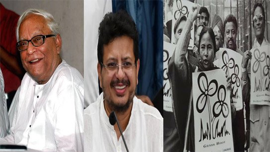 Ritabrata Shibir 'occupies' Trinamool building after returning from Delhi, clashes escalate
