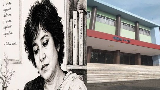 Taslima Nasrin returns to Kolkata after twenty years