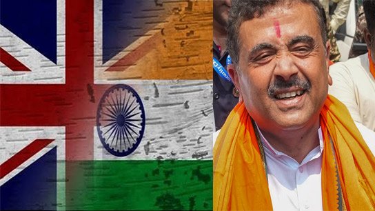 A new dimension in world trade! Britain trembles, Bengal smiles