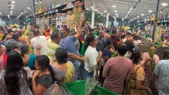 Rush to buy 'Patal' for 188 taka! Crowds throng Indian stores in US