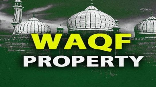 88,550 Waqf properties cancelled across the country