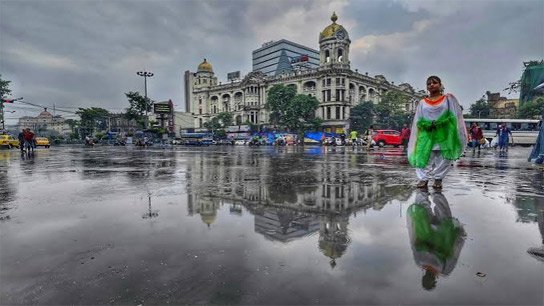 Monsoon is in full swing across Bengal! How is the weather in your area now?