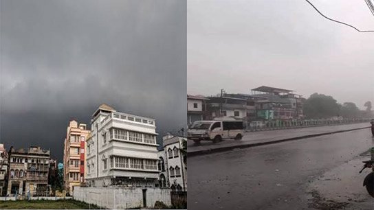 Low pressure axis moving towards North Bengal, heavy to very heavy rain likely for next 5 days