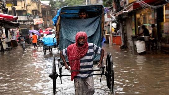 Big change in the weather! Monsoon is increasing in South Bengal along with North Bengal at the beginning of the week!