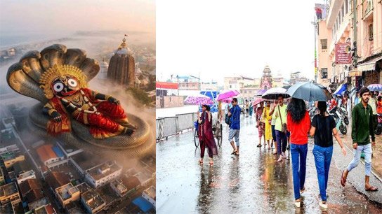 Low pressure prevails, rain will increase in South Bengal!
