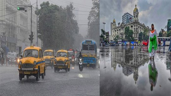 How is it today, July 21st! More active monsoon in South Bengal; Rain intensity to increase in the next few days