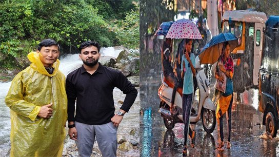Heavy rains expected in Kolkata and South Bengal today on the day of the Utthala Rath Yatra