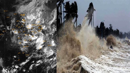 Tropical storm knocking on South Bengal's door; warning of severe disaster