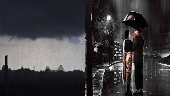 Black clouds are entering the sky of Bengal; a familiar sign of monsoon