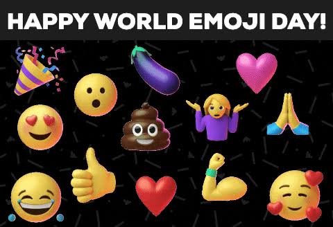 Expressing feelings without words; Today is World Emoji Day