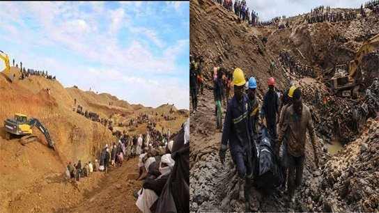 At least 30 dead in deadly collapse at African gold mine