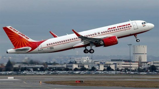 Air India flight fell 300 feet due to strong jolt in mid-sky