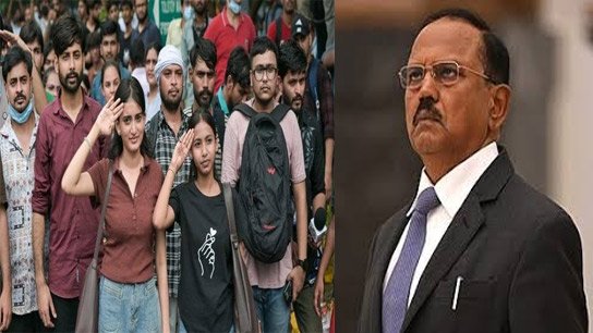 Doval opened his mouth after the CJP-protest
