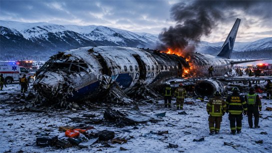 Terrible plane crash in Alaska: 8 people on board, including pilot, laid to rest