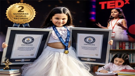 Two Guinness World Records in six years! From writing to TEDx—Bhubaneswar's Anbi sets an example