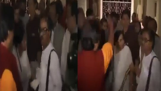 The incident in the West Bengal Legislative Assembly on November 30, 2006 and Ashish Banerjee's reaction
