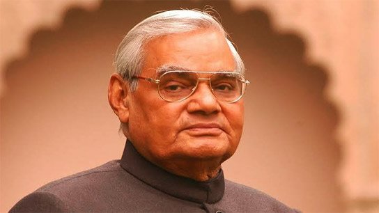 Not power politics, but love for the country; Vajpayee in many forms