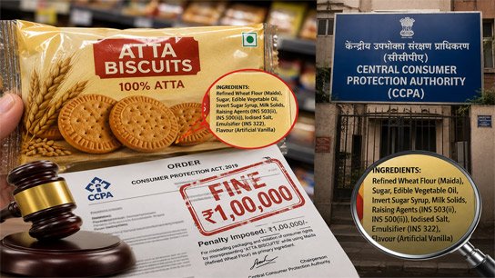CCPA fines biscuit company Tk 1 lakh for mislabeling flour as 'flour biscuits'