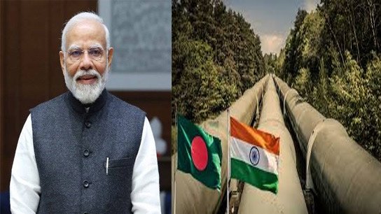 India stands by Bangladesh in energy crisis; 8.2 million liters of diesel arrive through Maitree pipeline