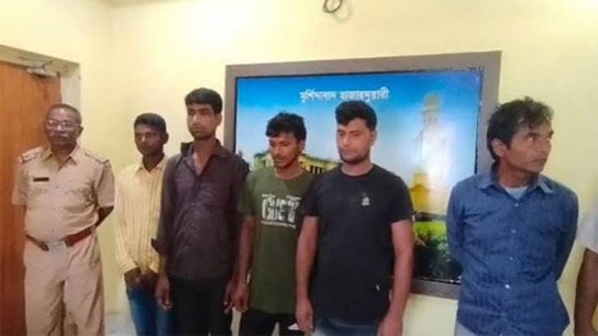 7 Bangladeshi infiltrators arrested in Lalgola, police activity intensified at the border