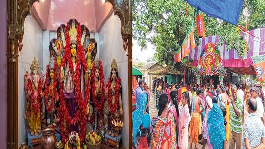 200-year-old Manasa Puja begins with offerings from Muslim family in Khunna village of Bhatar