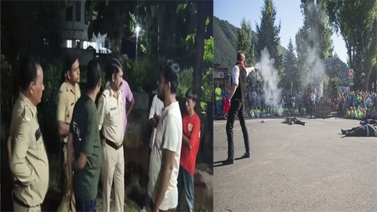 Horrific incident in Bishnupur; Attempt to kidnap doctor, gunmen chase after fleeing on bike