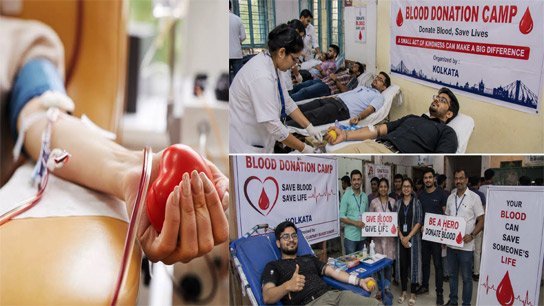 Sensational information, a blood scam worth 100 crore taka in Bengal; Business in donated blood!