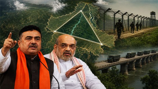 Center takes major step to secure Siliguri corridor: 'Triangular security zone' being created