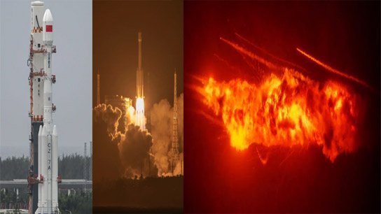 'ChinaSat-4B' satellite destroyed in space