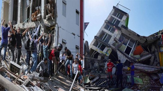 Aggravating circumstances; Terrible earthquake of magnitude 7.4 in Colombia