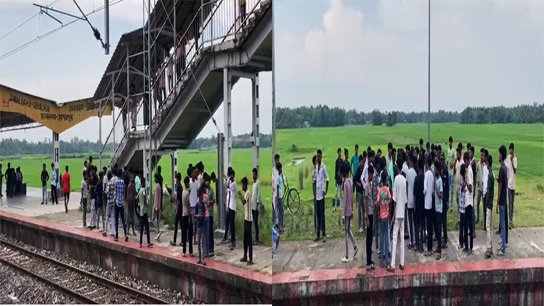 Clashes over protest against harassment on Independence Day in Cooch Behar: 3 injured at Jamaldah-Gopalpur railway station