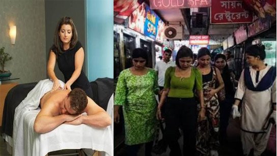 If you spend money in this spa in Digha, you will get 'full dirty satisfaction' with housewives and models!