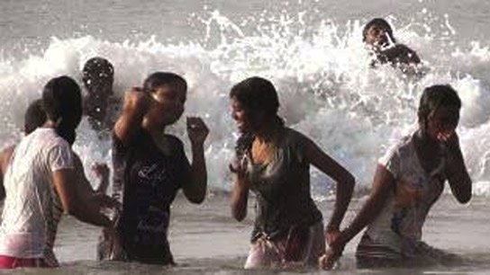 The state is on the way to issuing guidelines! Saree or salwar kameez cannot be worn in the deep sea