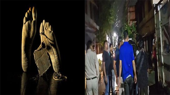 Horrible incident at Damdam; The body was found wrapped in a blanket