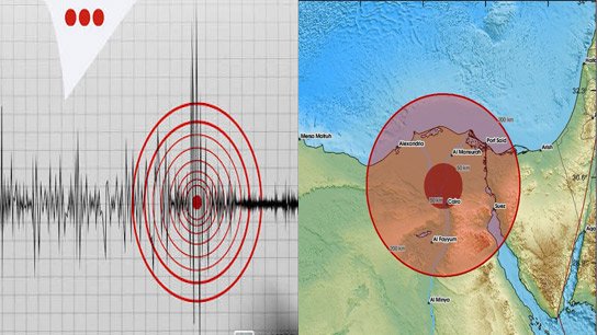 A strong earthquake in the Mediterranean Sea in Kakavor: Panic in Lebanon and Syria, including Egypt, tremors in the Suez Canal area.