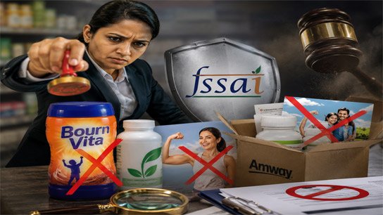 Famous brands on the back foot, Bournvita and Amway pull misleading ads