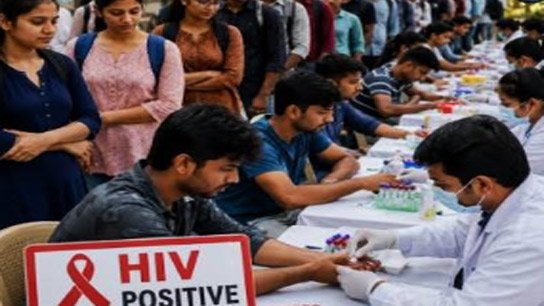 West Bengal is drawing attention; growing concern about HIV infection among youth